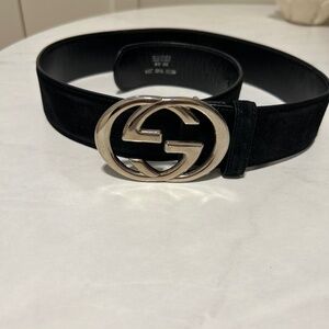 Rare Gucci suede belt